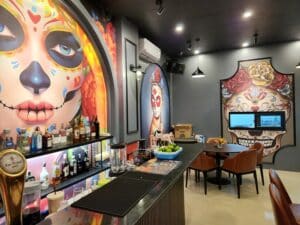 Epic mexican cantina Danang