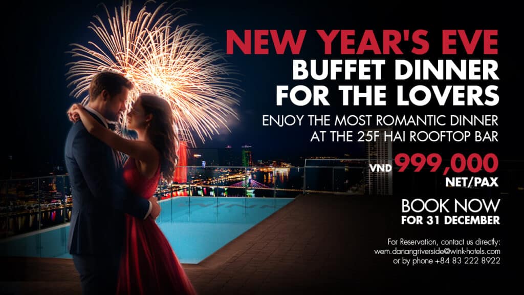 NYE for Lovers at Wink Riverside