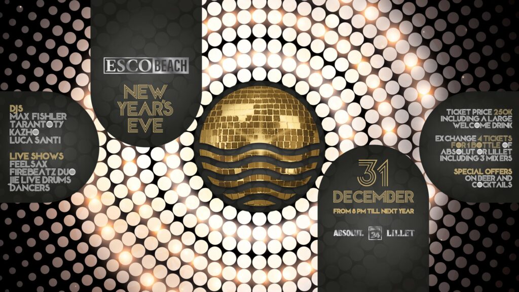 esco beach NYE